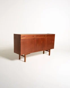 Buffet en teck suédois par Tage Olofsson pour Ulferts, années 1960