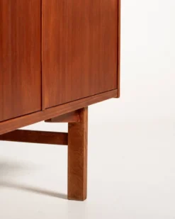 Buffet en teck suédois par Tage Olofsson pour Ulferts, années 1960