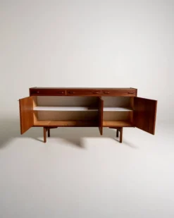 Buffet en teck suédois par Tage Olofsson pour Ulferts, années 1960