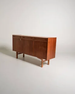 Buffet en teck suédois par Tage Olofsson pour Ulferts, années 1960
