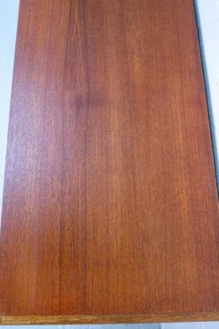 Buffet en teck vintage avec tiroirs Fristho Modulus danois des années 60.