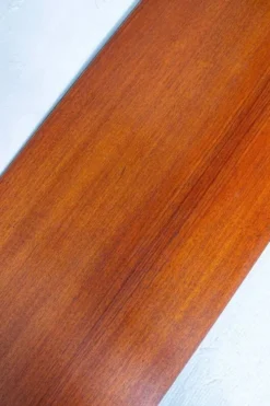 Buffet en teck vintage avec tiroirs Fristho Modulus danois des années 60.