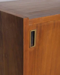 Buffet en teck vintage des années 1970, design italien