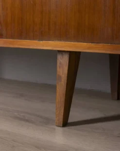 Buffet en teck vintage des années 1970, design italien