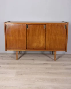Buffet en teck vintage des années 1970, design italien