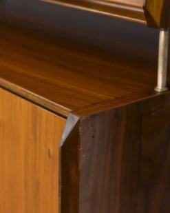 Buffet en teck vintage des années 1970, conçu par Barovero.