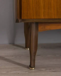 Buffet en teck vintage des années 1970, conçu par Barovero.