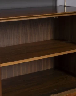 Buffet en teck vintage des années 1970, conçu par Barovero.