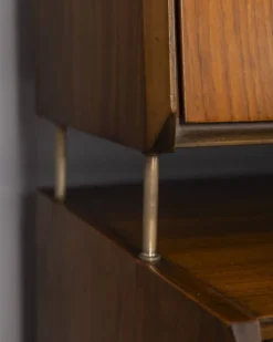 Buffet en teck vintage des années 1970, conçu par Barovero.