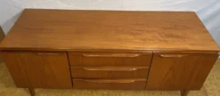 Buffet en teck vintage exceptionnel des années 60 | Scandinave britannique