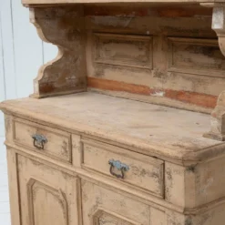 Buffet français ancien en deux parties, 1880