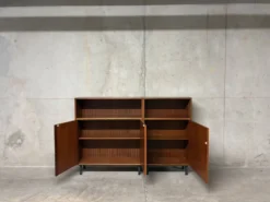 Buffet haut asymétrique Formule Meubelen Kempkes, années 60