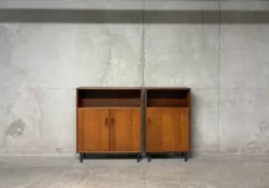 Buffet haut asymétrique Formule Meubelen Kempkes, années 60