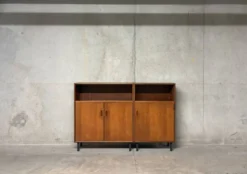 Buffet haut asymétrique Formule Meubelen Kempkes, années 60