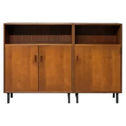 Buffet haut asymétrique Formule Meubelen Kempkes, années 60