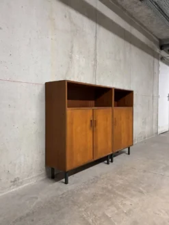 Buffet haut asymétrique Formule Meubelen Kempkes, années 60