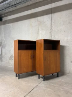 Buffet haut asymétrique Formule Meubelen Kempkes, années 60