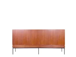 Buffet haut B60 en teck vintage par Dieter Waeckerlin – Behr
