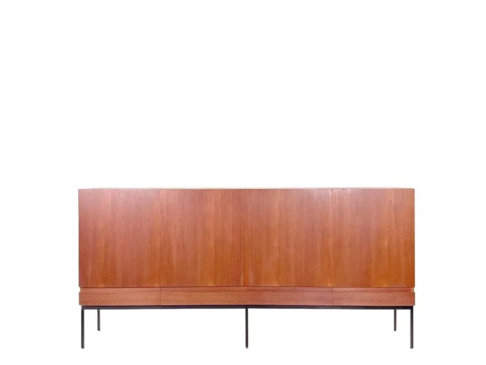Buffet haut B60 en teck vintage par Dieter Waeckerlin – Behr