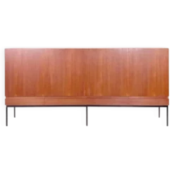Buffet haut B60 en teck vintage par Dieter Waeckerlin – Behr