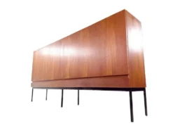 Buffet haut B60 en teck vintage par Dieter Waeckerlin – Behr