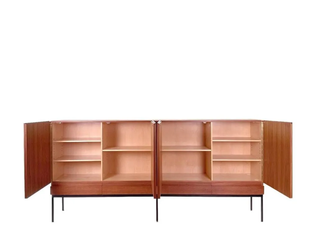 Buffet haut B60 en teck vintage par Dieter Waeckerlin – Behr