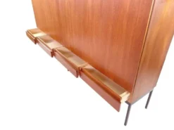 Buffet haut B60 en teck vintage par Dieter Waeckerlin – Behr