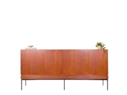 Buffet haut B60 en teck vintage par Dieter Waeckerlin – Behr