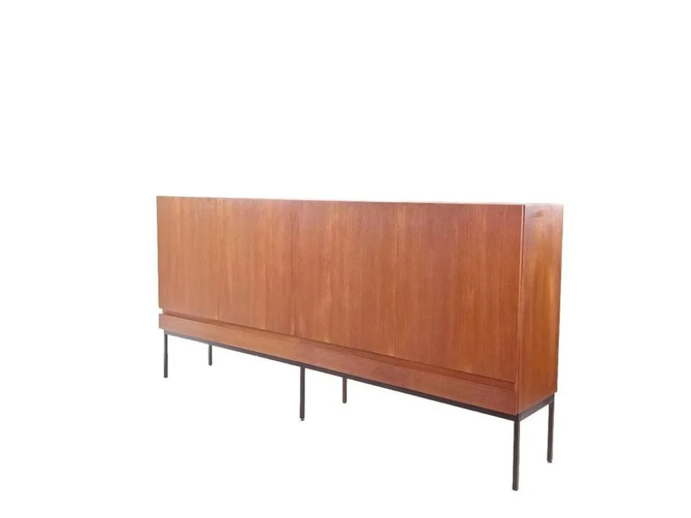 Buffet haut B60 en teck vintage par Dieter Waeckerlin – Behr