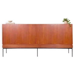 Buffet haut B60 en teck vintage par Dieter Waeckerlin – Behr