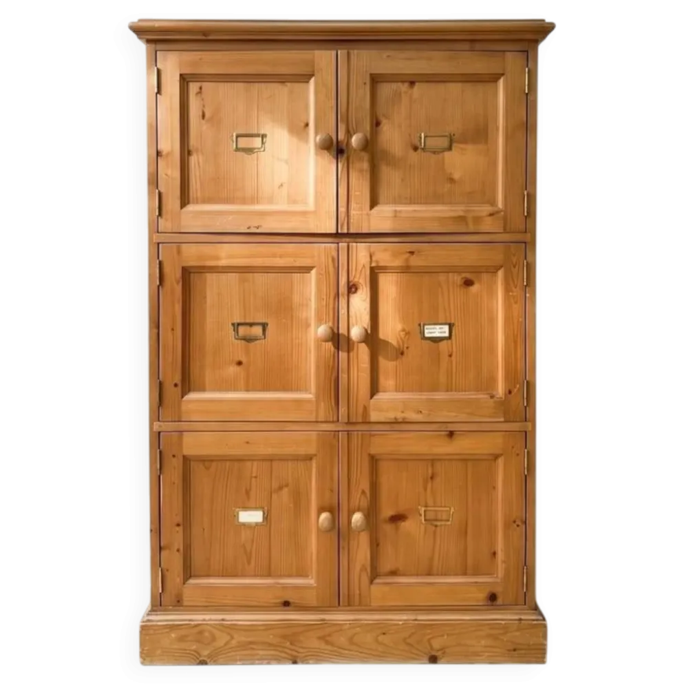 Buffet haut classique en bois