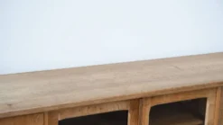 Buffet haut en chêne scandinave par Kjaernulf