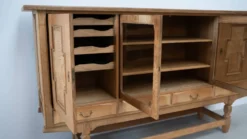 Buffet haut en chêne scandinave par Kjaernulf