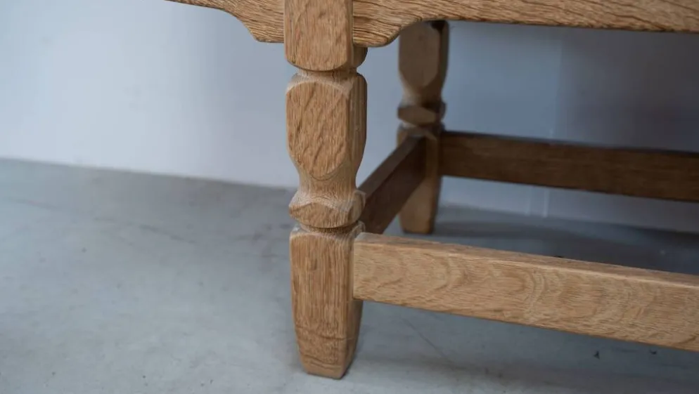 Buffet haut en chêne scandinave par Kjaernulf