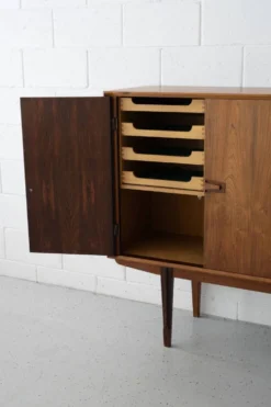 Buffet haut en palissandre danois