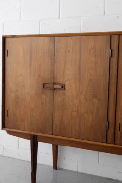 Buffet haut en palissandre danois