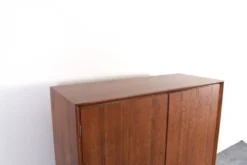 Buffet haut en teck du milieu du siècle par Rastad & Relling pour Eidsfjord Møbelfabrikk