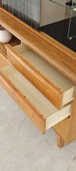 Buffet haut / Vaisselier U 372 / 386 par BLandsman et H Nepozytek 60