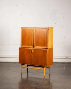 Buffet haut vintage style scandinave