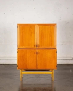 Buffet haut vintage style scandinave