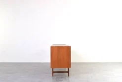 Buffet Hi-Fi en teck mi-siècle Ulvö par Erik Wørts pour Ikea, années 1960.