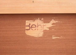 Buffet Horst Bruning Modèle 1730 pour Behr Allemagne années 1960
