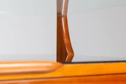 Buffet italien en noyer G. Cecchini e C. Cantu Italie 1950