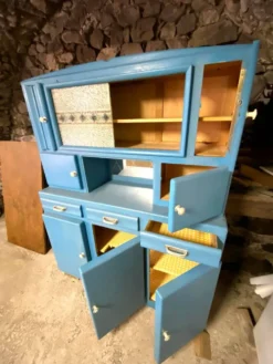 Buffet Mado bleu turquoise