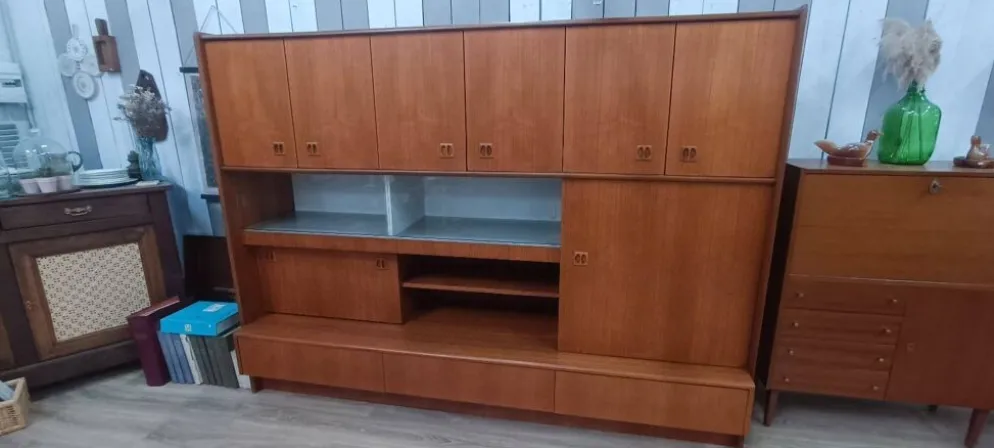 Buffet Mid-Century par lb Kofod Larsen for G Plan Danish Linke