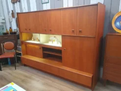 Buffet Mid-Century par lb Kofod Larsen for G Plan Danish Linke