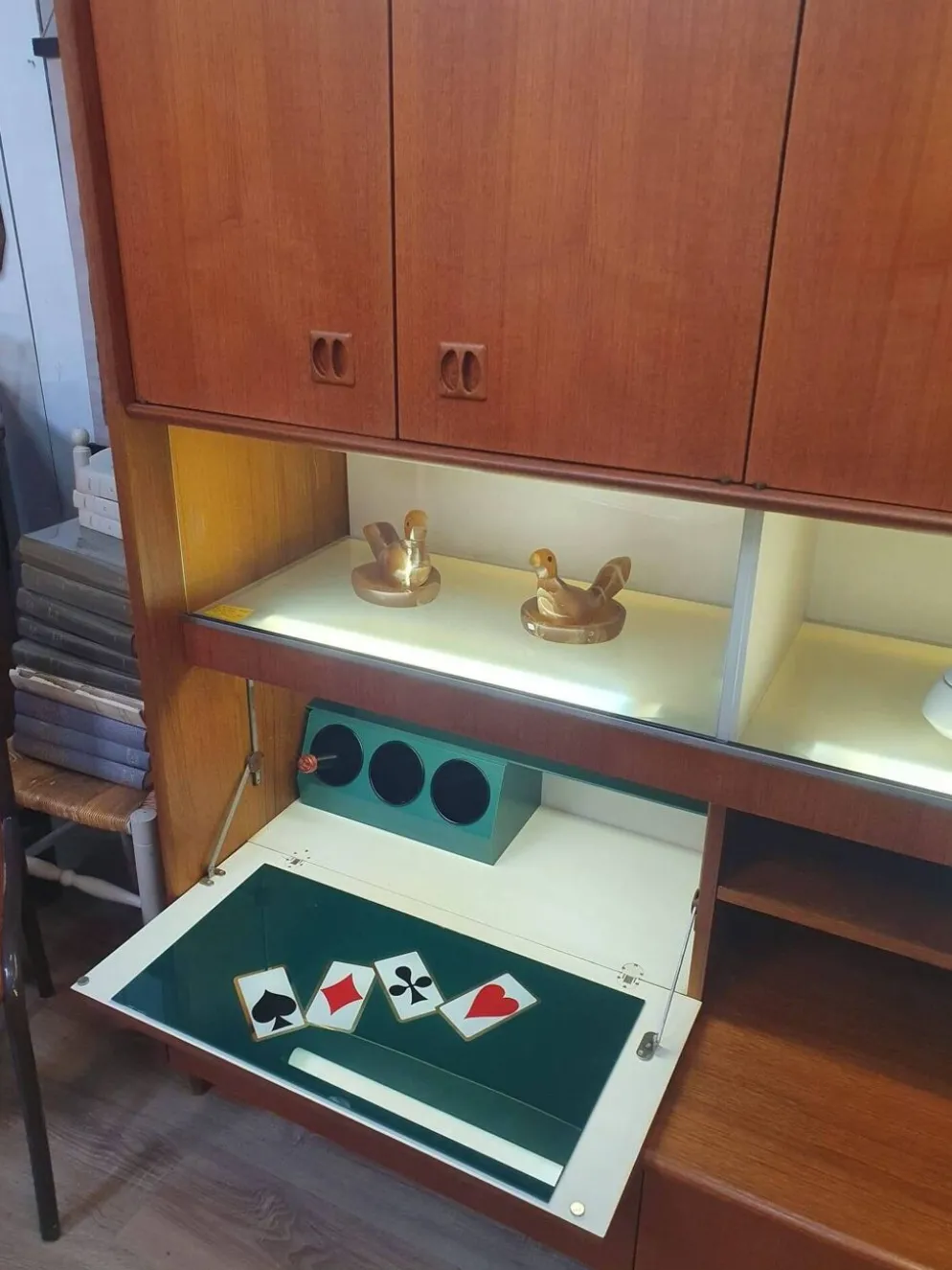 Buffet Mid-Century par lb Kofod Larsen for G Plan Danish Linke