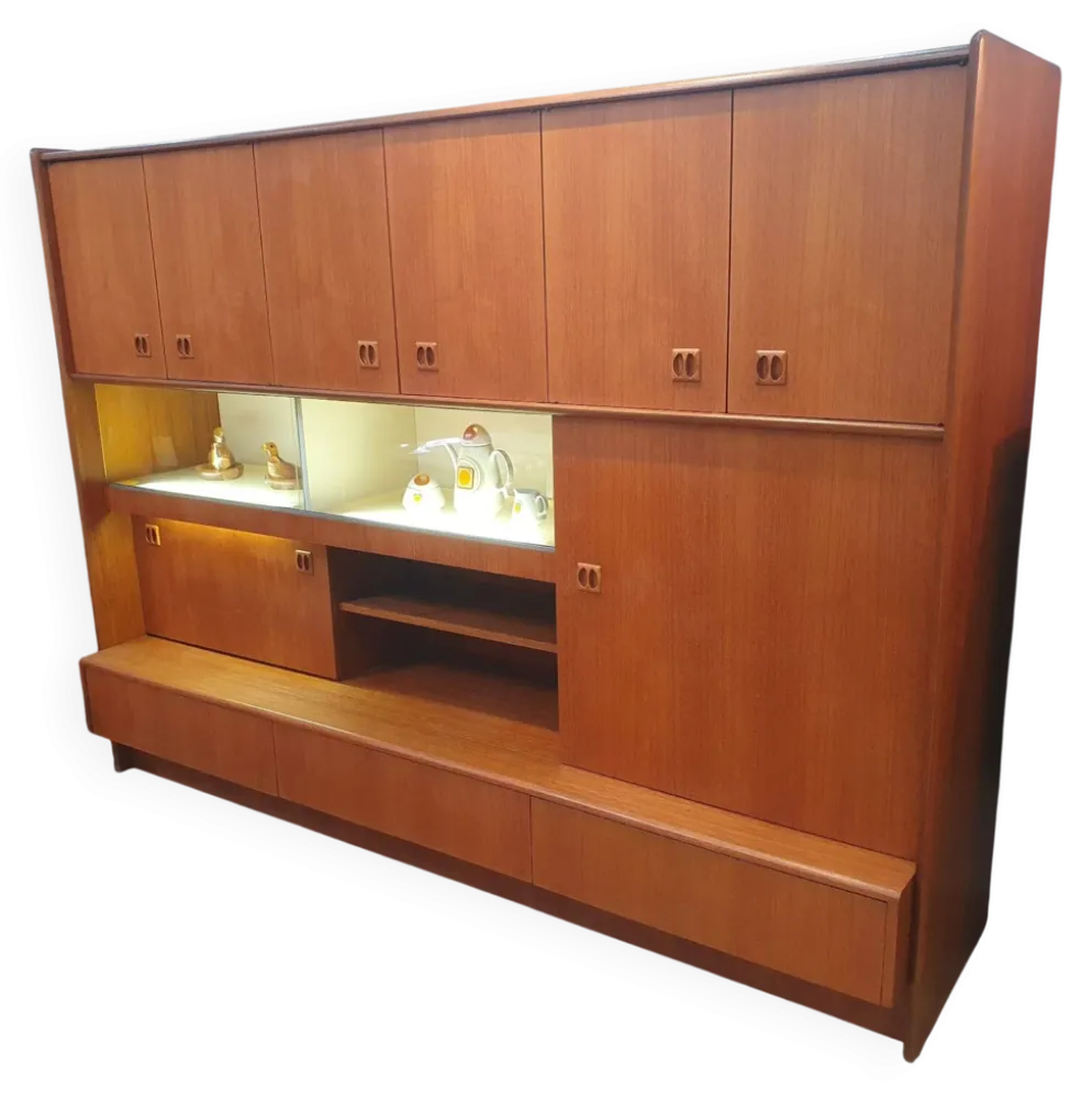 Buffet Mid-Century par lb Kofod Larsen for G Plan Danish Linke