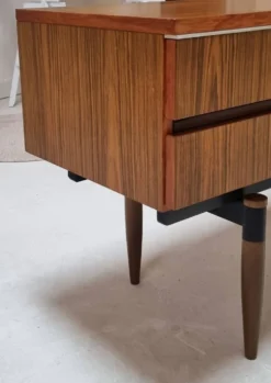 Buffet miroir des années 70
