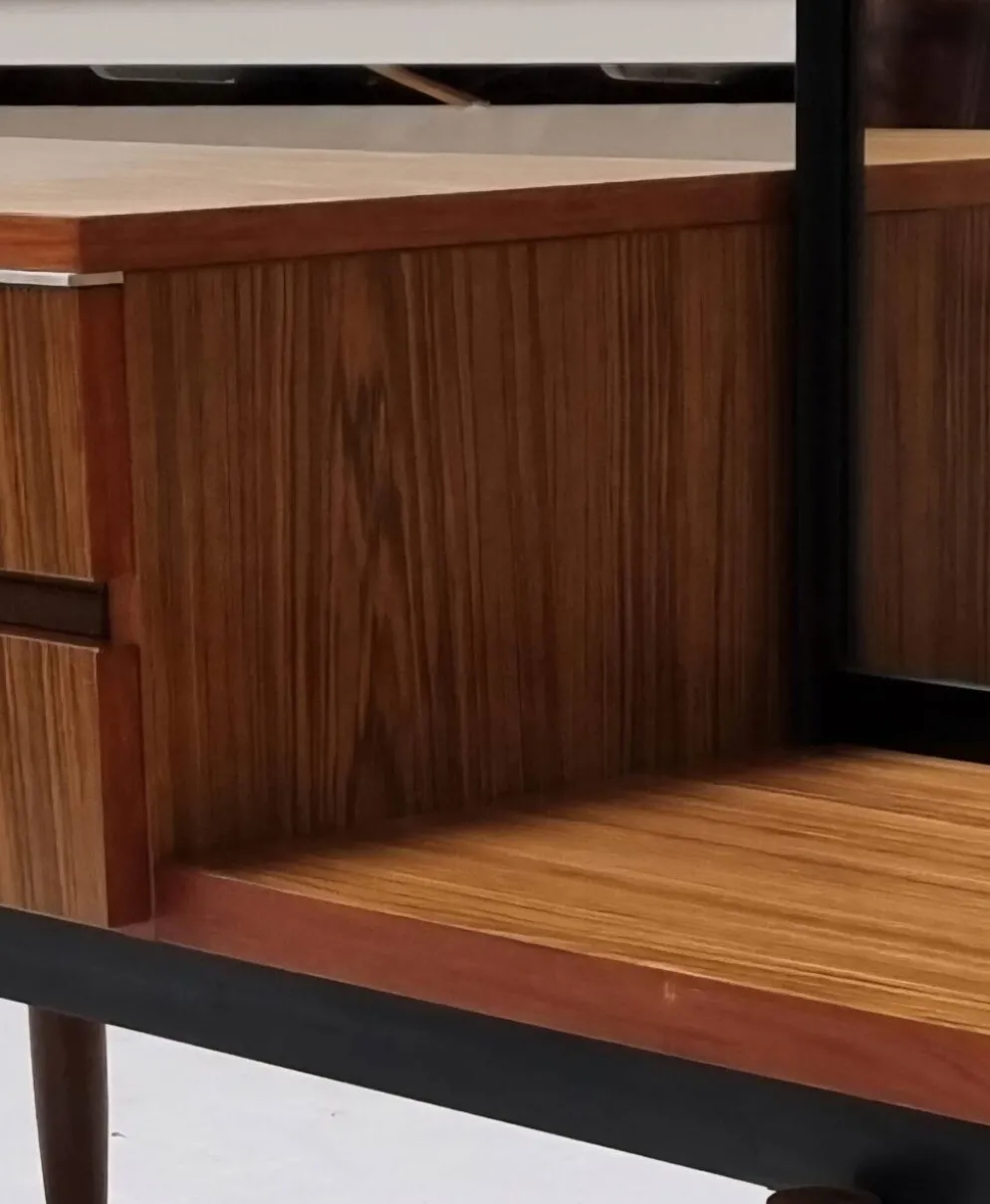 Buffet miroir des années 70